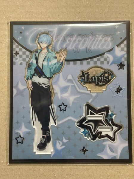 めておら lapis らぴす スプリンググッズ アクリルスタンド アクスタ