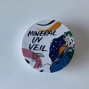 エトヴォス etvos ミネラルUVベール 日焼け止めパウダー SPF45 PA+++