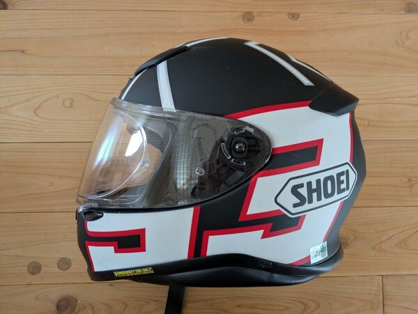 SHOEI Z-7 ブラックアント マルケスモデル 美品 Mサイズ