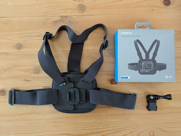 GoPro ゴープロ チェスティ チェストマウント ハーネス