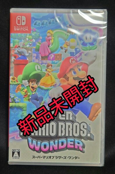 【Switch】 スーパーマリオブラザーズ ワンダー