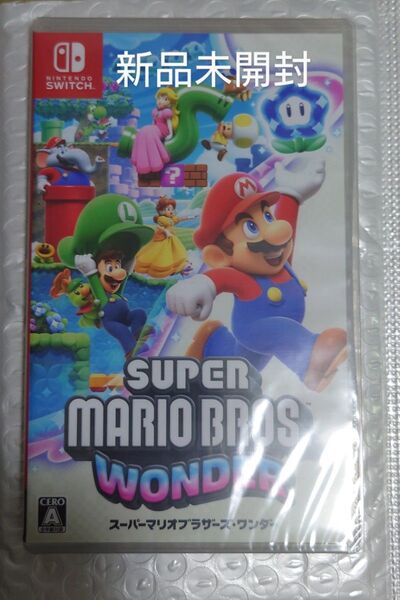 【Switch】 スーパーマリオブラザーズ ワンダー