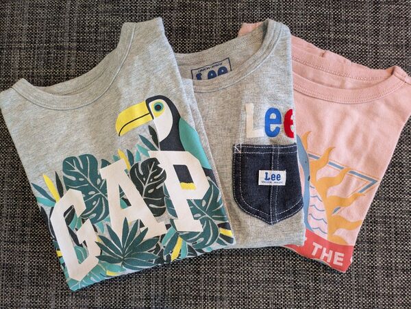 Tシャツ 110サイズ GAP Lee
