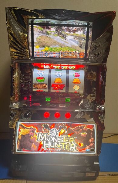 モンスターハンター 初代 パチスロ実機