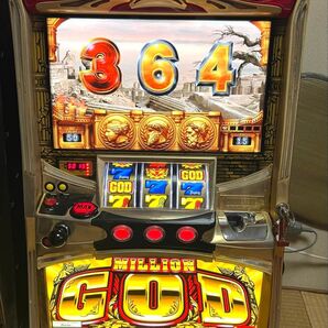 ミリオンゴッド 神々の系譜 パチスロ実機