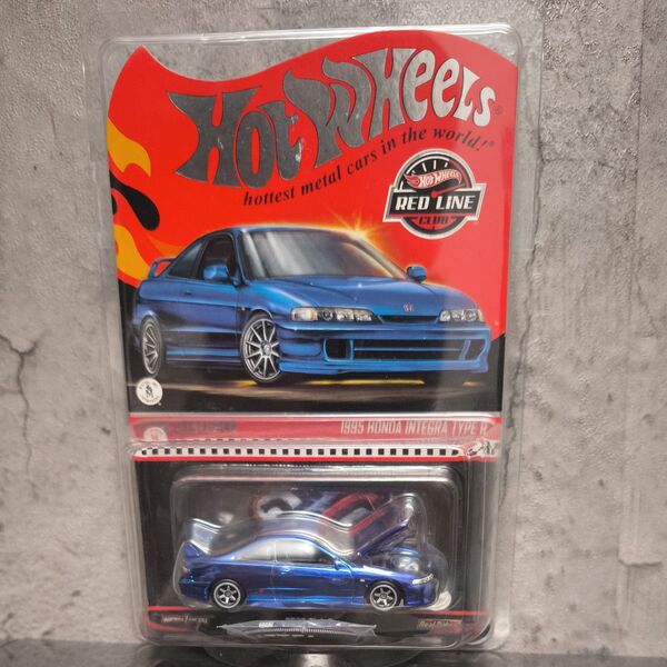 HotWheels RLC 1995 HONDA INTEGRA TYPE R 未使用