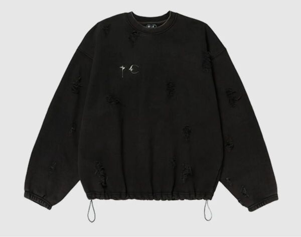 サグクラブ【Thug Club】War Victim Sweatshirt サイズ2 スウェット