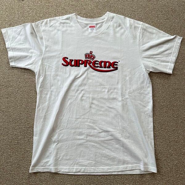 supreme 23ss crown シュプリーム M tee tシャツ