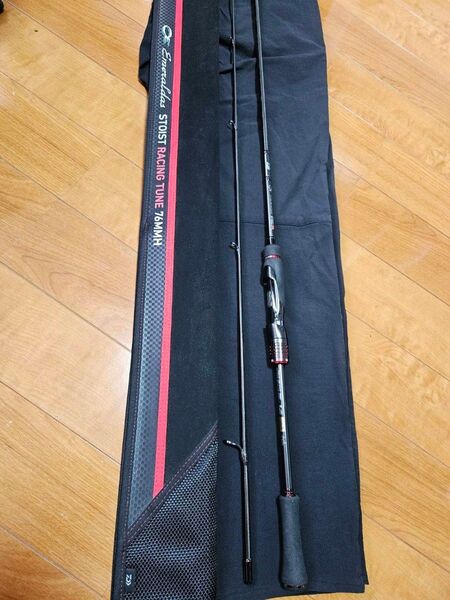 ダイワ エメラルダス STOIST RACING TUNE 76MMH エギングロッド
