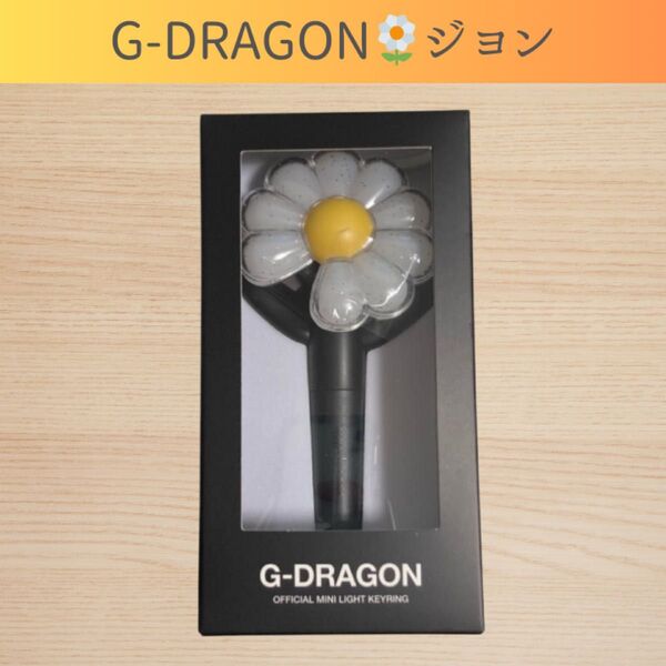 G-DRAGON ジヨン 公式 ペンライト キーホルダー Ubermensch 東京ドーム 日本