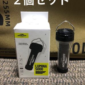 SOOMLOOM LUMINA 5000 キャンプ ランタン ブラック