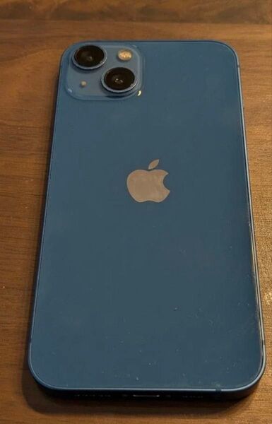 iPhone13 128GB ブルー SIMフリー