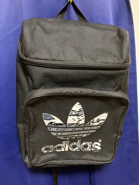 adidas リュック ブラック