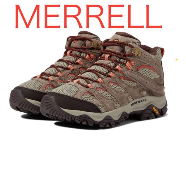 MERRELL MOAB 3 MID WATERPROOF J035848 レディース トレッキング シューズ【25.0cm】