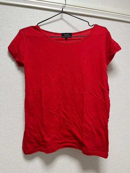 Tシャツ レッド 赤 半袖