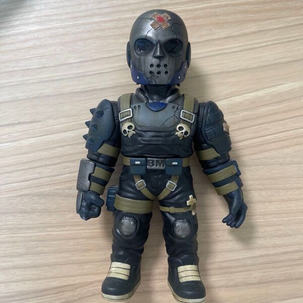 【美品】インディーズソフビ ソフビ brackmetaltoys 5/11まで値下げ