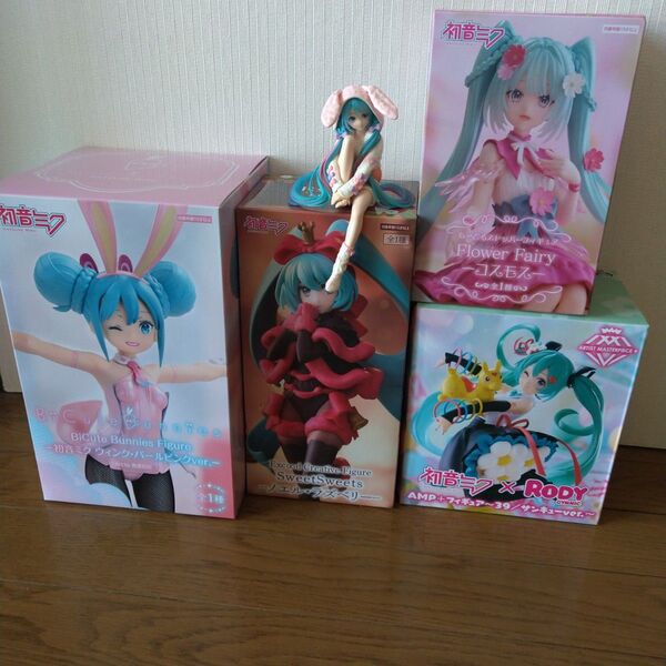 初音ミク フィギュア 5体セット