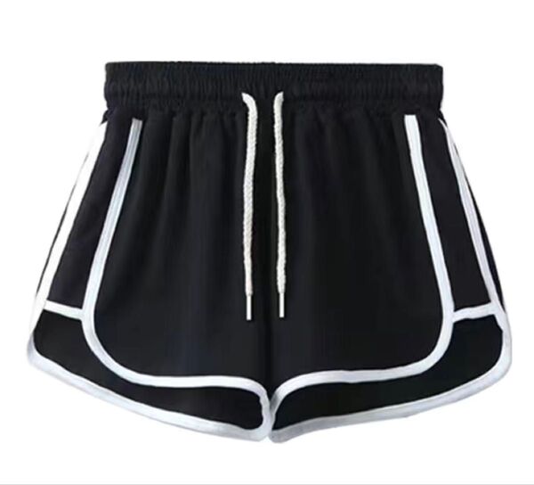 L レディース ショートパンツ 短パン スポーツ 夏 フィットネスゴム 柔らかい 通気性 伸縮性吸汗 速乾 ヨガ ランニング