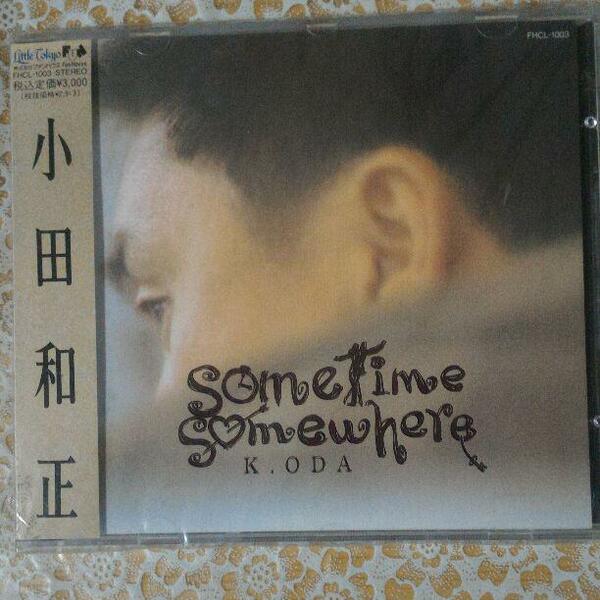 sometime somewhere 小田和正