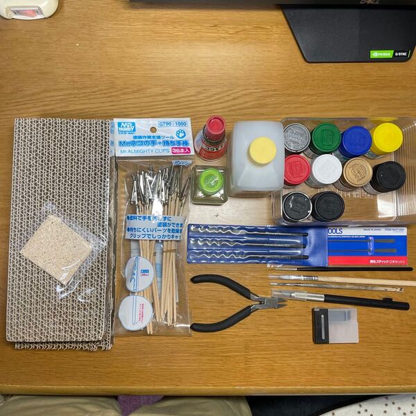 プラモデル道具一式