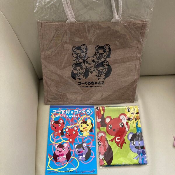CO・OP×ももいろクローバーZ ノベルティ コーくろちゃんZ トートバッグ ももクロ コープ 非売品 ランチョンマット ももクロ
