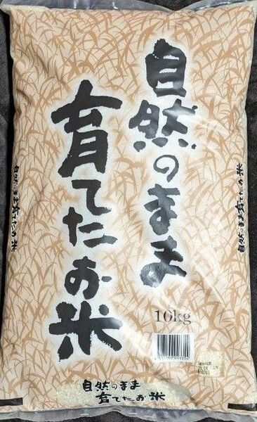 (10kg)自然のまま育てたお米 国内産ブレンド米 送料込み