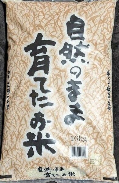 国内産ブレンド米☆10kg『自然のまま育てたお米』送料込み
