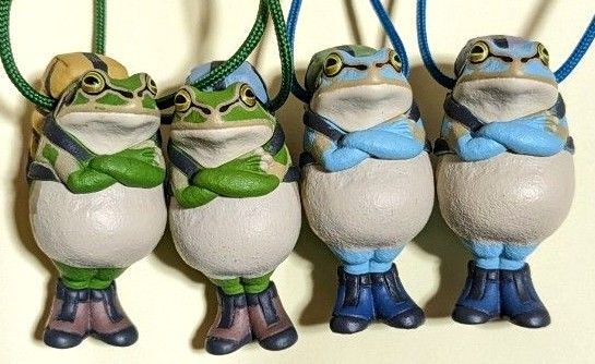 ガチャ【無事カエル】全4種類 コンプリート