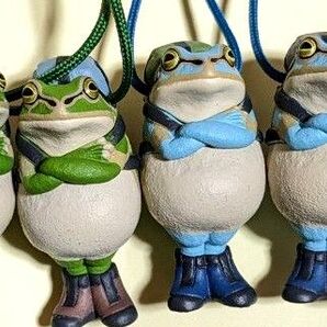 ガチャ【無事カエル】全4種コンプリート