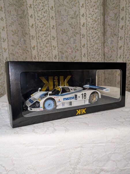 KK Scale 1/18 Mazda 787B #18 Le Mans 1991