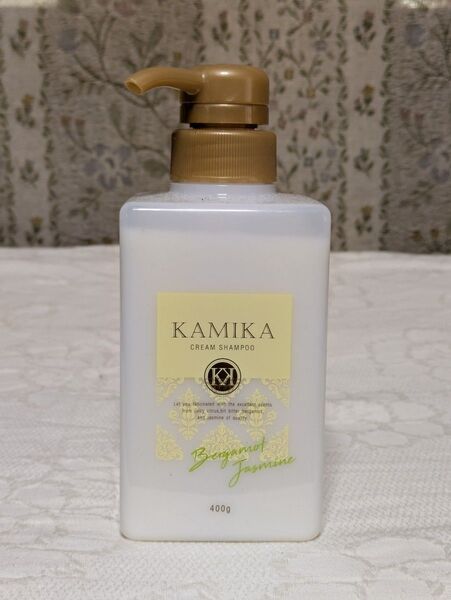 KAMIKA オールインワンクリームシャンプー ベルガモットジャスミン 400g