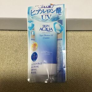 スキンアクア スーパーモイスチャーuvエッセンス 日焼け止め SPF50+ PA++++ 80g
