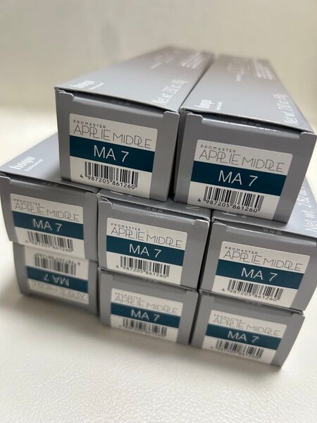 ホーユー アプリエミドル MA7×8本セット アプリエ ミドル カラー剤 プロ用 ※白髪染めではありません ×グレイカラー