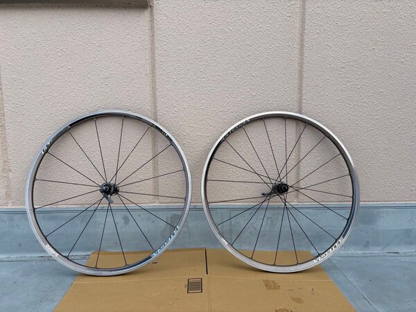 美品 SHIMANO シマノ ULTEGRA アルテグラ WH-6800 11S ホイール 前後セット