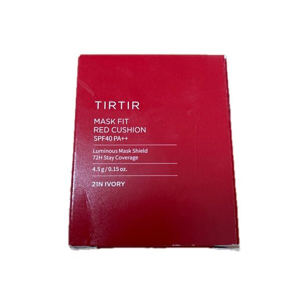 TIRTIR クッションファンデ ティルティル 21N