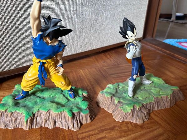 フィギュア ドラゴンボール 孫悟空 ベジータ ドラゴンボールZ