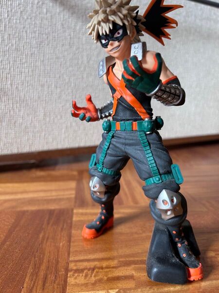 僕のヒーローアカデミア フィギュア 爆豪勝己
