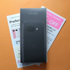【新品・未開封】Google Pixel 9a 128GB Obsidian