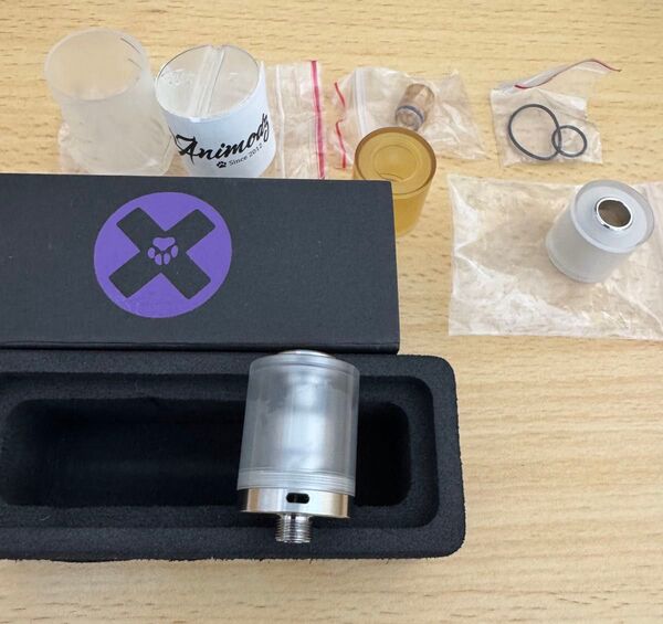 animodz 2k16 doggy style rta vape