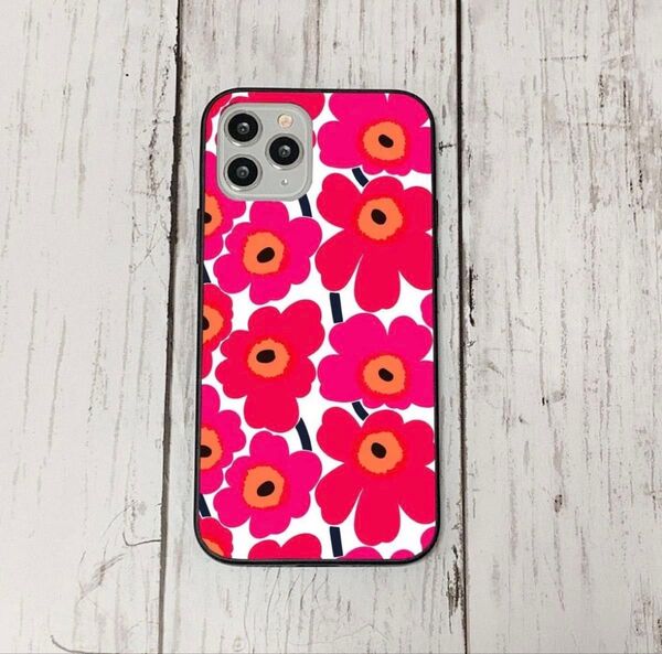 北欧 花柄 iPhoneケース 15 14 13 mini SE スマホケース