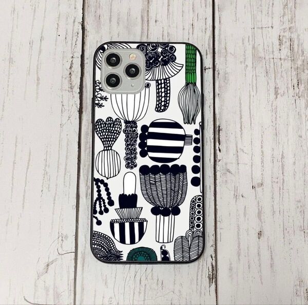 北欧 iPhoneケース 強化ガラス スマホケース