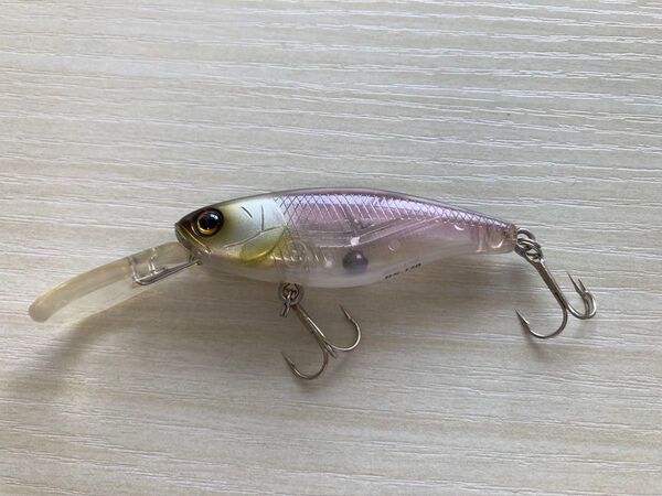 ☆美品 JACKALL ジャッカル LAKE POLICE レイクポリス RS-150 6.8g ゴーストワカサギ ☆