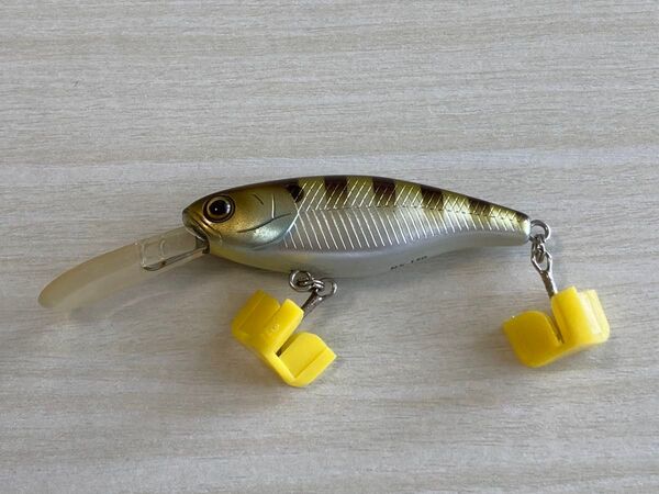 ☆美品 JACKALL ジャッカル LAKE POLICE レイクポリス RS-150 6.8g ギルカラー☆