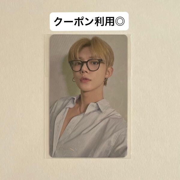 TXT ヨンジュン GGUM トレカ weverse 特典 フォトカード 入手困難 韓国盤 アルバム ラキドロ