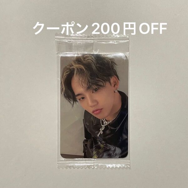 TREASURE ヒョンソク REBOOT ktown4u トレカ 対面ペンサ 特典 韓国 新品 未開封