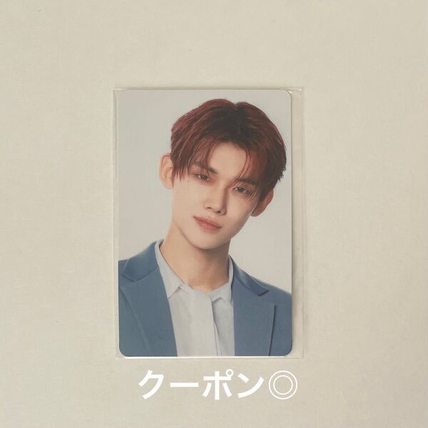TXT ヨンジュン アプグレ特典 トレカ ACT PROMISE EP.2 プレミアムシート 会場 限定 フォトカード 未開封