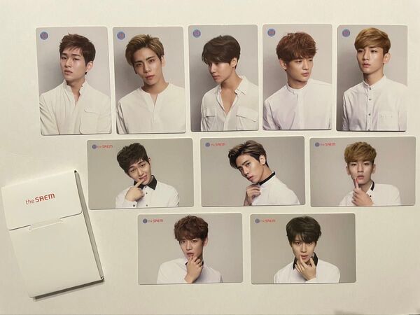 SHINee 特典 トレカ the SAEM vol.3 ノベルティ フォトカード 希少 オニュ ジョンヒョン キー ミノ テミン