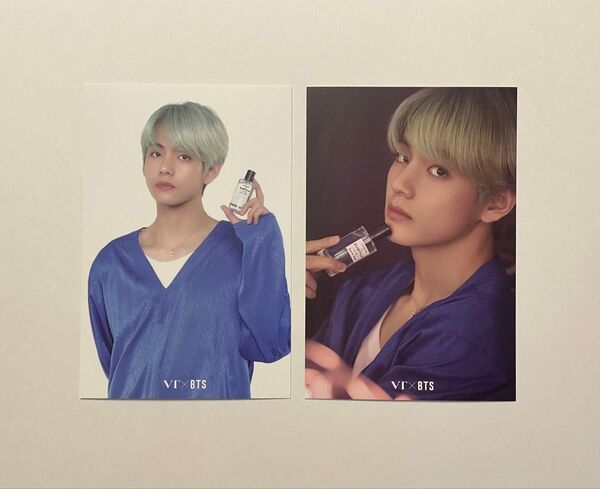 BTS × VT テテ V テヒョン 特典ポストカード 香水 フォトカード トレカ 韓国 popup 限定
