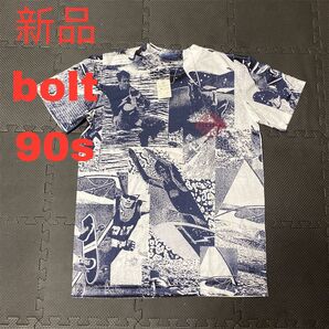 新品 希少 ライトニングボルト BOLT Tシャツ 90s