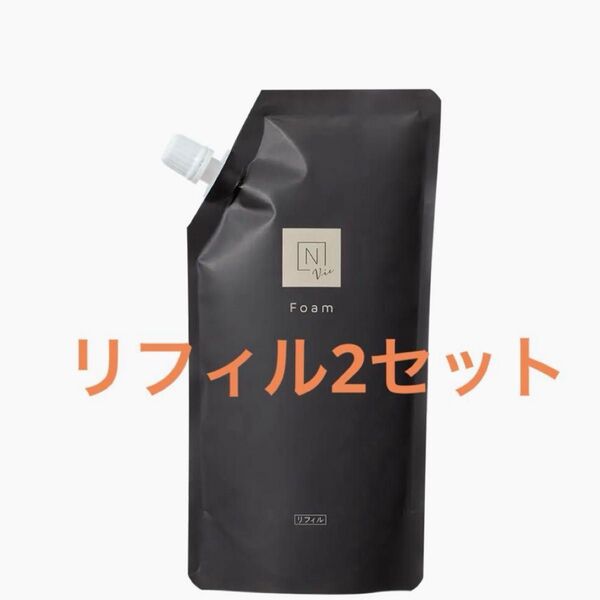 N organic Vie クリアホイップ フォーム リフィル (本体4回分相当)